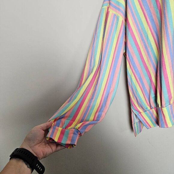 Fantastic Fawn Striped Shirt - Picture 3 of 6